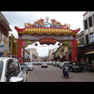 Das Tor zum Chinesenviertel